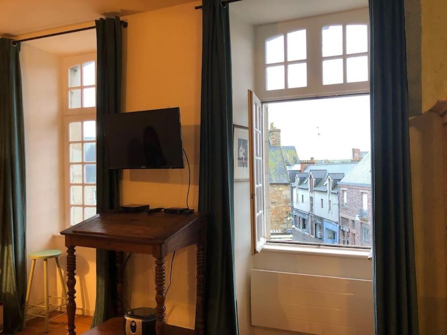 Appartement Pour 2 Personnes A 50 Metres Du Port Paimpol Eksteriør billede