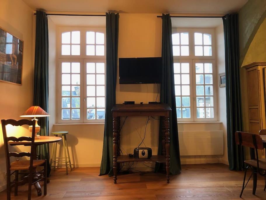 Appartement Pour 2 Personnes A 50 Metres Du Port Paimpol Eksteriør billede